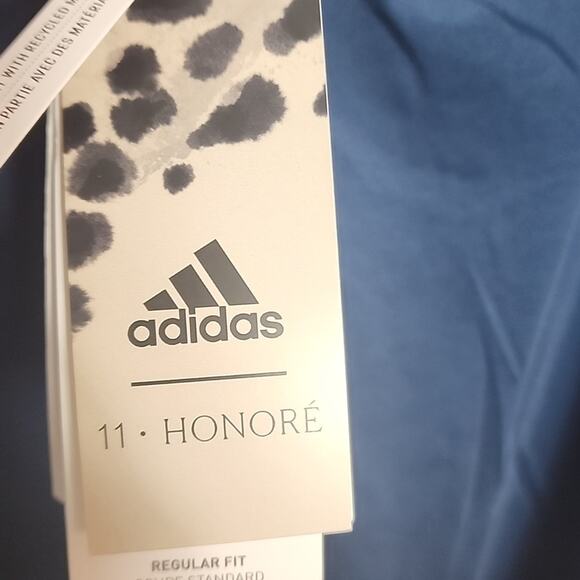 Adidas Honore Legend Marine Black Active Top, NWT, 3X - Picture 5 of 7
